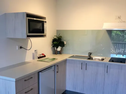 Alpine-Pacific Holiday Park Zimmer Photos