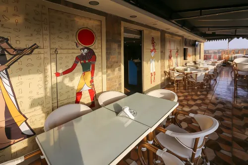Turquoise Pyramids & Grand Egyptian Museum View Hotel Dining Photos