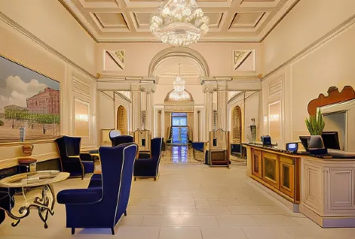 Grand Hotel Palazzo Livorno Espaces publics Photos