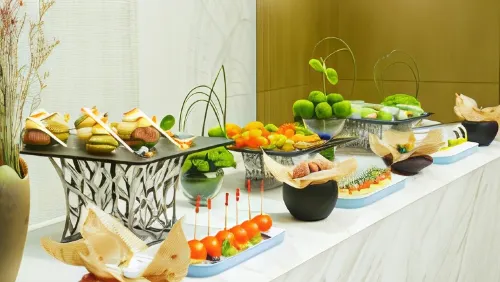 Holiday Inn Suites Tianjin Downtown Makanan Photos