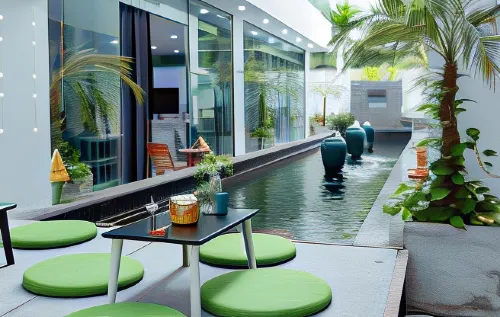 BIG Hotel Espaces publics Photos