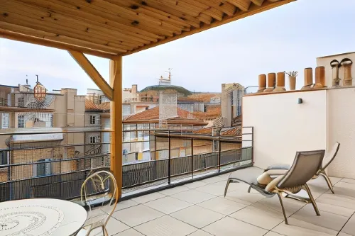 Hôtel Maison Montgrand Marseille Vieux Port Espaces publics Photos