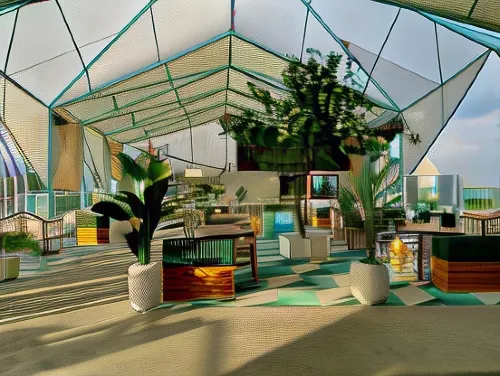 Hemangini Hotel Bandung Public Areas Photos