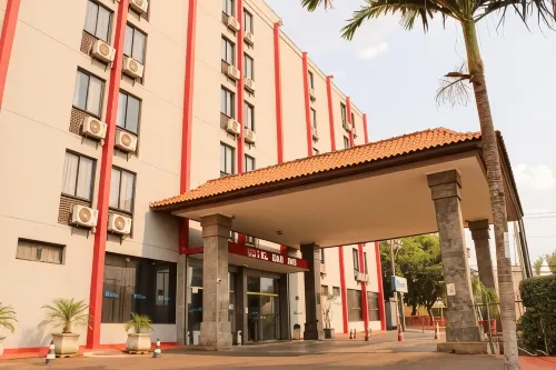 Hotel Dan Inn Araraquara by Nacional Inn Экстерьер Photos