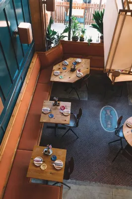 Freehand Los Angeles Restauration Photos