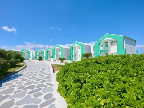 Pricia Resort Yoron Exterior Photos