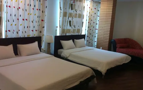 Kim Tho Hotel Rooms Photos