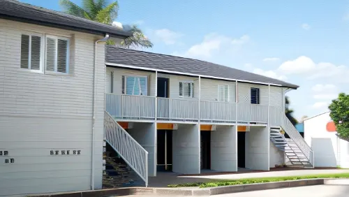 Kingsford Smith Motel Esterni Photos