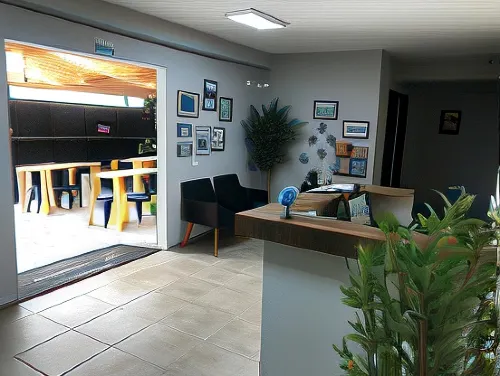 Visto Hostel Area Publik Photos