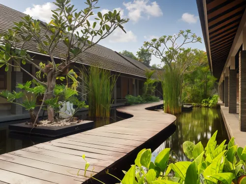 Rumah Kito Resort Hotel Jambi by Waringin Hospitality Area Publik Photos