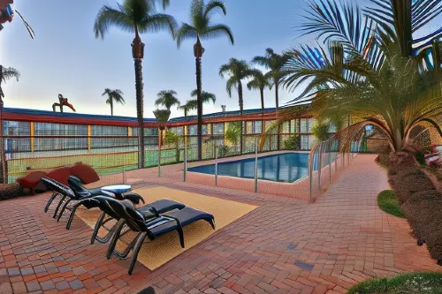 Mildura Inlander Resort Benessere e tempo libero Photos