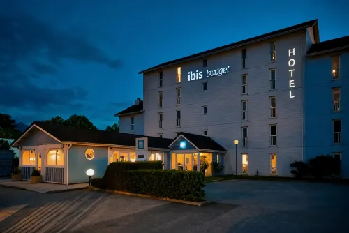 Ibis Budget Chambéry Centre-Ville Extérieur Photos