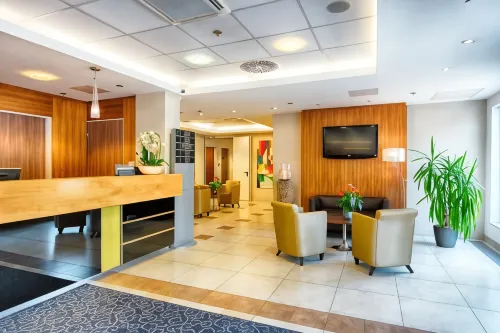 Achat Hotel Budapest Public Areas Photos