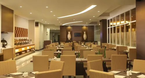 Hotel Santika Bengkulu Ristorazione Photos