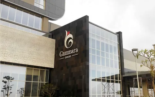 Gammara Hotel Makassar Eksterior Photos