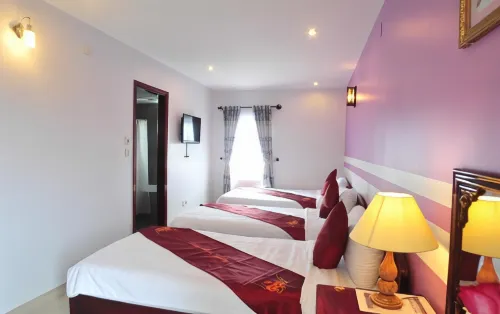 Hong Thien Ruby Hotel Chambres Photos
