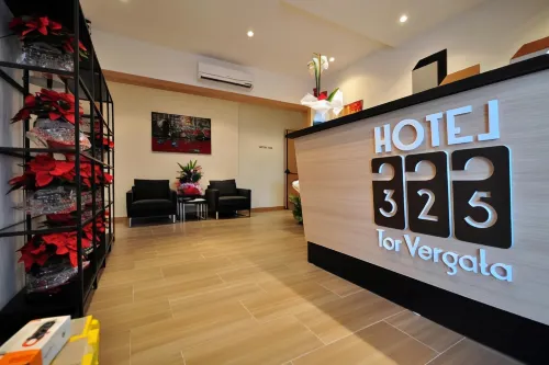 Hotel 325 Tor Vergata Aree comuni Photos
