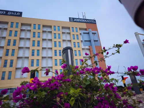 Join Inn Hotel Jebel Ali, Dubai - Formerly EasyHotel Jebel Ali Udvendigt Photos