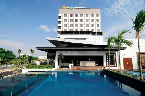 Kings Green Hotel City Centre Melaka Empfohlen Photos