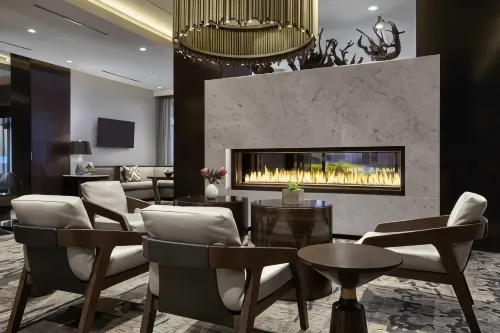Calgary Marriott Downtown Hotel Public Areas Photos