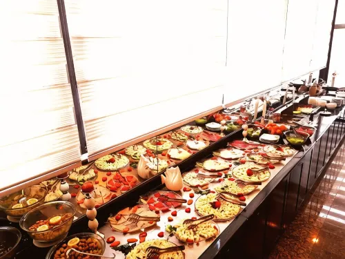 Business Park Hotel Питание Photos