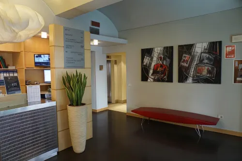 Leonardo Boutique Hotel Rome Termini Espaces publics Photos