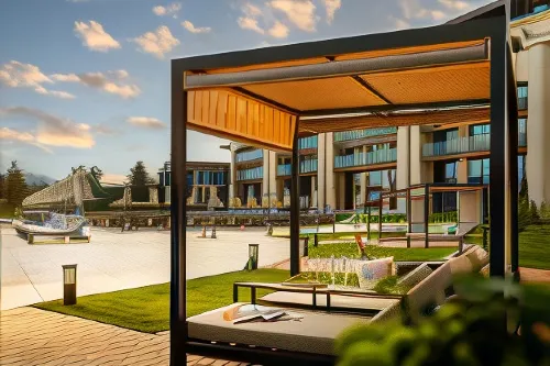 Kings' Valley Medical & Spa Hotel Espaces publics Photos