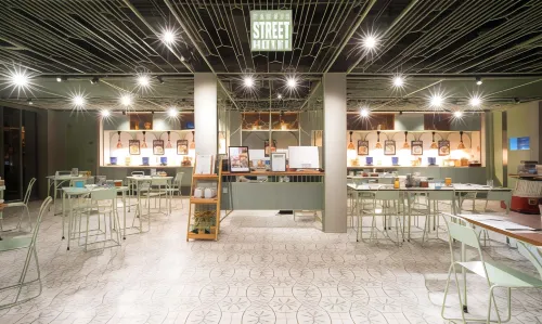 Samsen Street Hotel تناول الطعام Photos