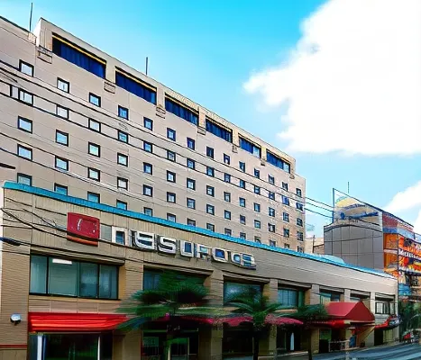 Nest Hotel Matsuyama Exterior Photos
