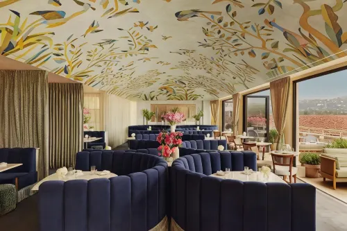 The Maybourne Beverly Hills, Maybourne Hotel Collection Dining Photos