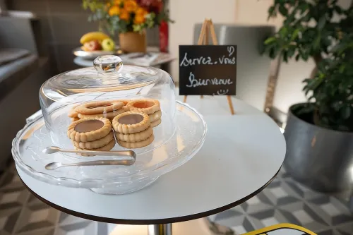 Mont Dore Hotel - Paris Batignolles تناول الطعام Photos