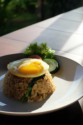 Bali Wirasana Inn Dining Photos