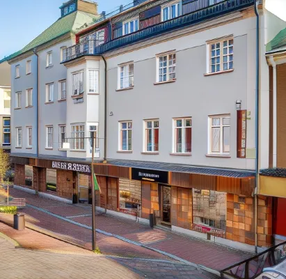 Ludvika Stadshotell Extérieur Photos