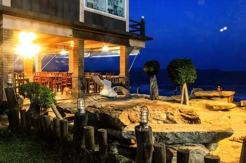 Needa Rock Resort Aree comuni Photos