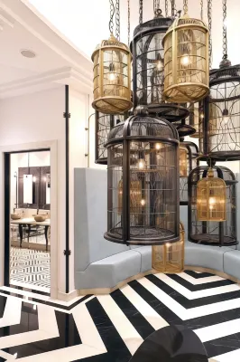 Mandarin Oriental Taipei Area Publik Photos