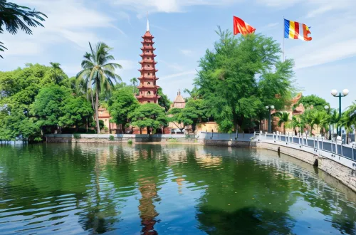 Hanoi Larosa Hotel In der Nähe des Hotels Photos