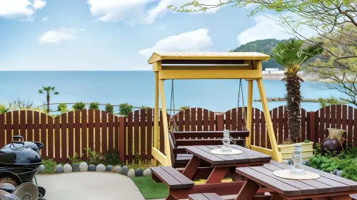 Geojae Green Hue Pension Extérieur Photos