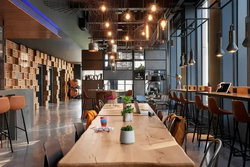Moxy Edinburgh Fountainbridge Freizeit und Erholung Photos