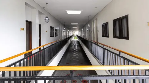 The New Atrium Hotel Yogyakarta Area Publik Photos