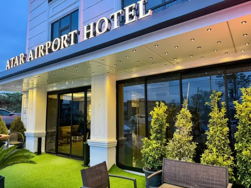 Atar Airport Hotel - Spa & Wellness Exterior Photos