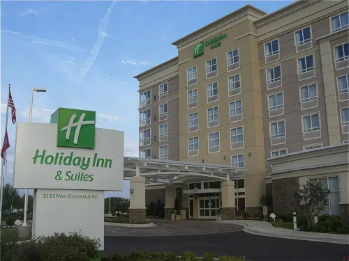 Holiday Inn & Suites Memphis -  Wolfchase Galleria Extérieur Photos