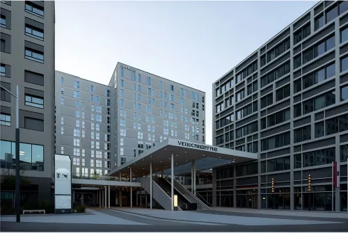 Citadines Danube Vienna Избранное Photos