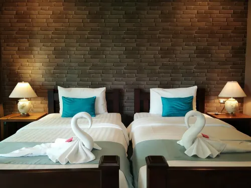 Scent of Sukhothai Resort Zimmer Photos