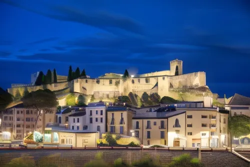 Parador de Tortosa Extérieur Photos