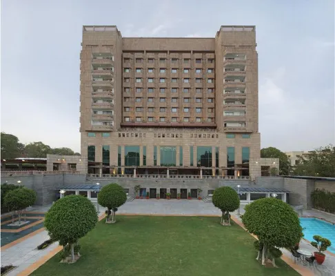 Jaypee Vasant Continental Udvendigt Photos