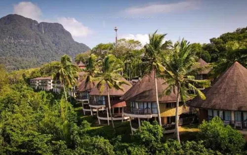 Damai Beach Resort Eksterior Photos