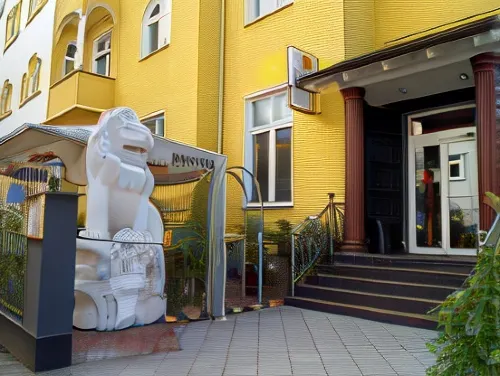 Hotel Karlshorst Udvendigt Photos