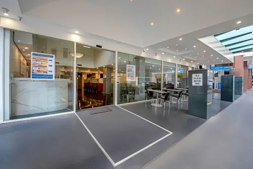 Great Southern Hotel Brisbane Espaces publics Photos