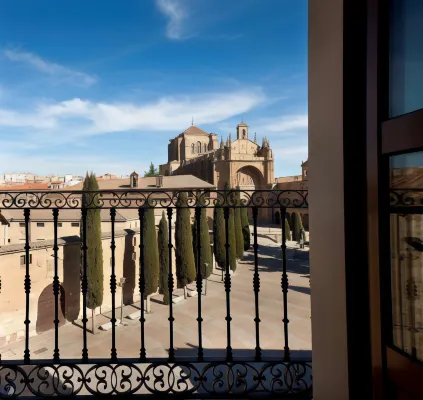 NH Collection Salamanca Palacio de Castellanos Chambres Photos