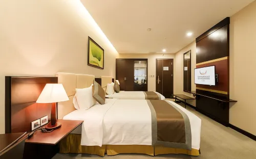 Muong Thanh Grand Hanoi Centre Kamar Photos